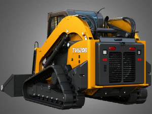 TV620B Compact Track Loader - Bucket 3D Model