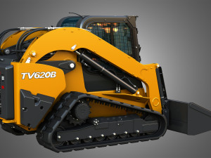 TV620B Compact Track Loader - Bucket 3D Model