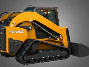 TV620B Compact Track Loader - Bucket 3D Model