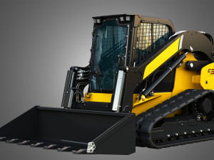 C362 Compact Track Loader - Bucket 3D Model