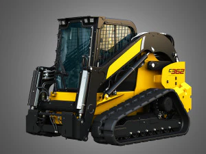 C362 Compact Track Loader - Bucket 3D Model
