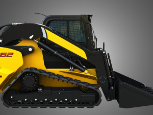 C362 Compact Track Loader - Bucket 3D Model