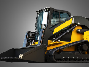 C362 Compact Track Loader - Bucket 3D Model