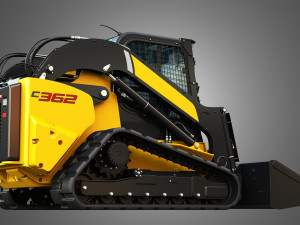 C362 Compact Track Loader - Bucket 3D Model