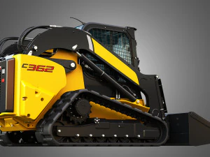 C362 Compact Track Loader - Bucket 3D Model
