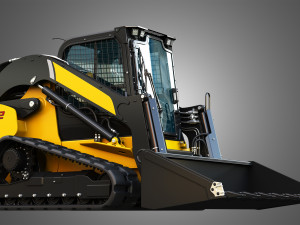C362 Compact Track Loader - Bucket 3D Model
