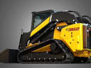 C362 Compact Track Loader - Bucket 3D Model