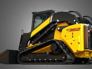 C362 Compact Track Loader - Bucket 3D Model