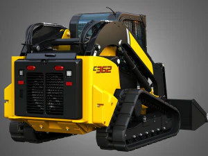 C362 Compact Track Loader - Bucket 3D Model