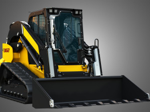 C362 Compact Track Loader - Bucket 3D Model