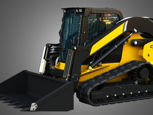 C362 Compact Track Loader - Bucket 3D Model