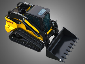 C362 Compact Track Loader - Bucket 3D Model