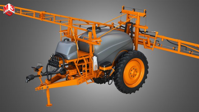 Advance 3000 AM21 3D Model .c4d .max .obj .3ds .fbx .stl .blend 