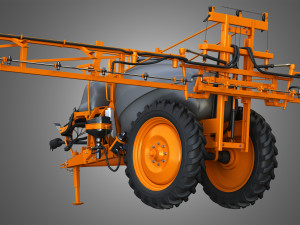 Advance 3000 AM21 3D Model