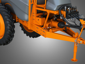 Advance 3000 AM21 3D Model