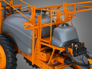 Advance 3000 AM21 3D Model