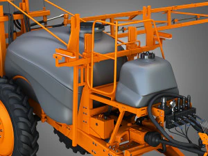 Advance 3000 AM21 3D Model