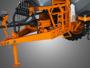 Advance 3000 AM21 3D Model
