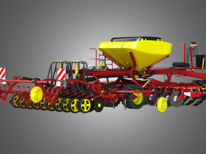 Vaderstad Spirit R300S 3D Model