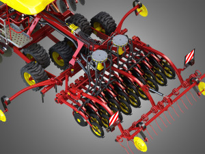 Vaderstad Spirit R300S Modèle 3D