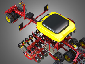 Vaderstad Spirit R300S Modèle 3D