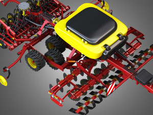 Vaderstad Spirit R300S Modèle 3D
