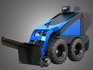 AS15 - Mini Skid Steer - Lifting Arm 3D मॉडल