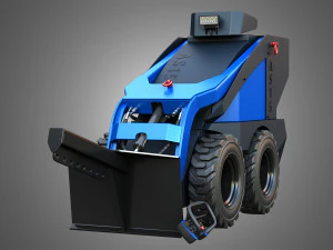 AS15 - 미니 스키드 스티어 - 리프팅 암 3D 모델