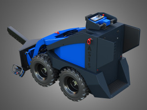 AS15 - Mini Skid Steer - Lifting Arm Modello 3D