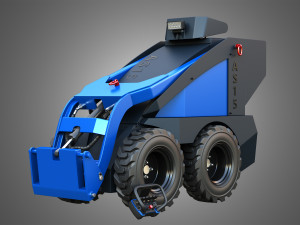 AS15 - Mini Skid Steer 3D मॉडल