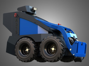 AS15 - Mini Skid Steer Modelo 3D