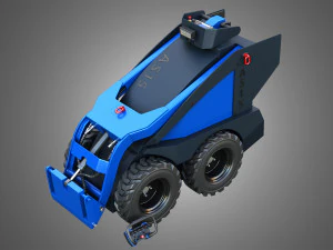 AS15 - Mini Skid Steer 3D Model