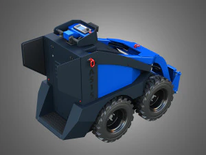AS15 - Mini Skid Steer 3D Model