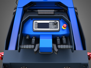 AS15 - Mini Skid Steer Modelo 3D
