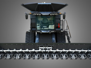 IDEAL - Combine Harvester - Corn Harvester Head 3Dモデル