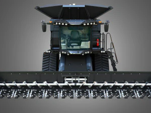 IDEAL - Combine Harvester - Corn Harvester Head 3D Model