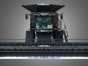 IDEAL - Combine Harvester - Grain Harvester Head 3D Model