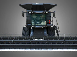 IDEAL - Combine Harvester - Grain Harvester Head 3D Model