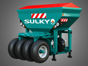 Xeos TF Front Hopper Modelo 3D