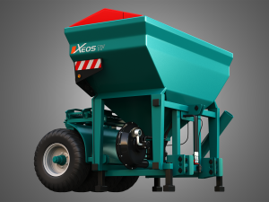 Xeos TF Front Hopper 3D Model