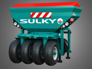 Xeos TF Front Hopper 3D Model