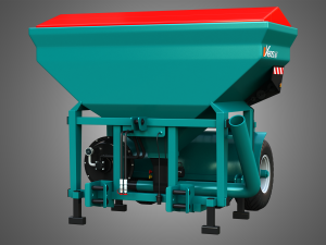 Xeos TF Front Hopper 3D Model
