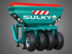 Xeos TF Front Hopper 3D Model