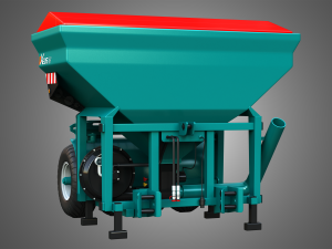 Xeos TF Front Hopper 3D Model
