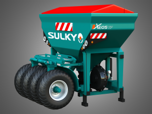 Xeos TF Front Hopper 3D Model