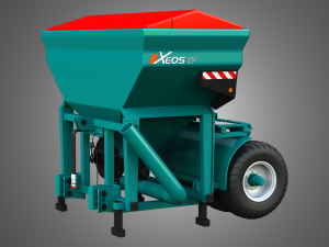 Xeos TF Front Hopper 3D Model