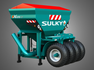 Xeos TF Front Hopper 3D Model