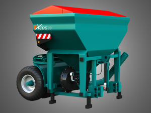 Xeos TF Front Hopper 3D Model