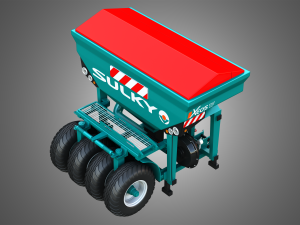 Xeos TF Front Hopper 3D Model