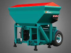 Funil frontal Xeos TF Modelo 3D